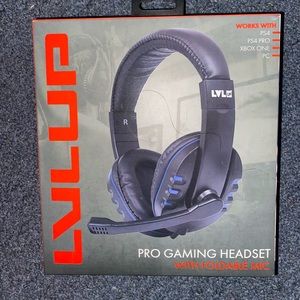 LvL-Up Artillery Pro Gaming Headset - Excellent Condition 9/10⭐️